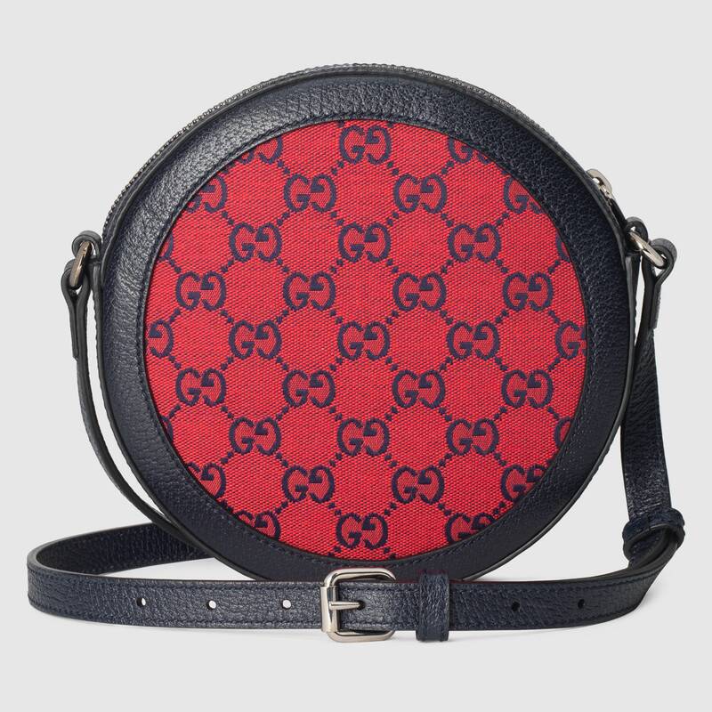 Gucci GG Multicolour Small Shoulder Bag 658825 Red